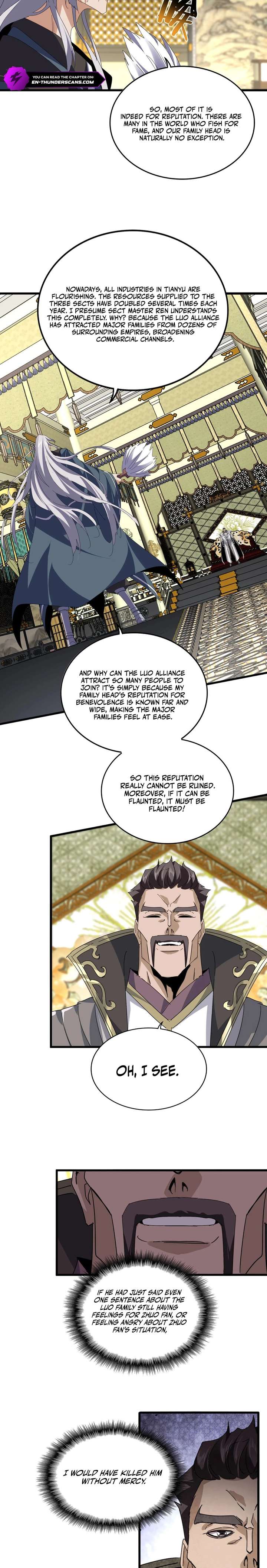 Magic Emperor Chapter 813 - Page 6