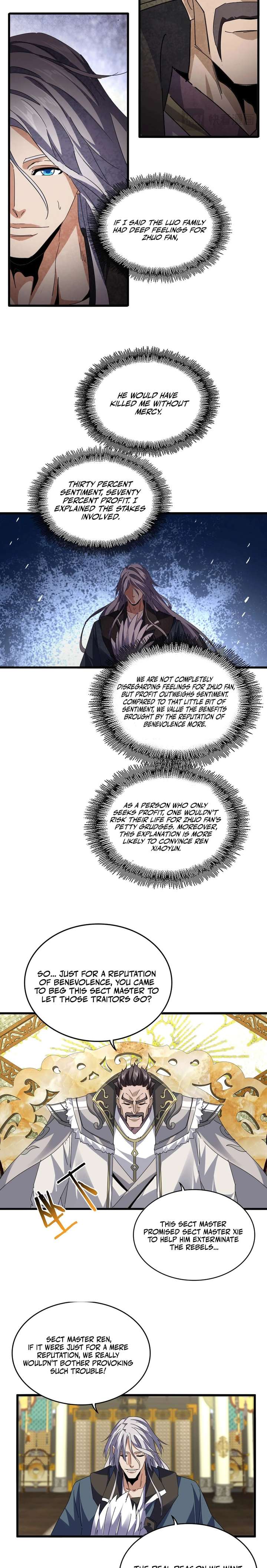 Magic Emperor Chapter 813 - Page 7