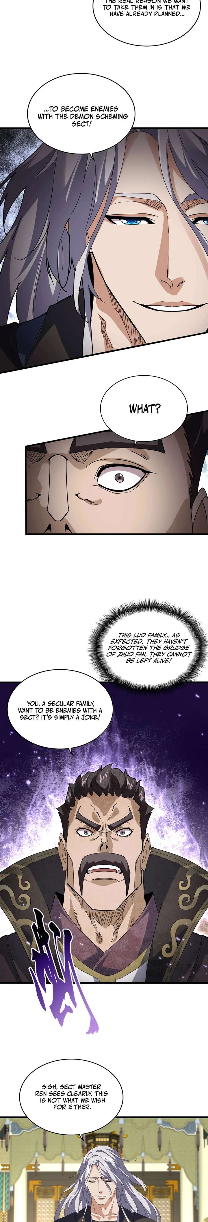 Magic Emperor Chapter 813 - Page 8