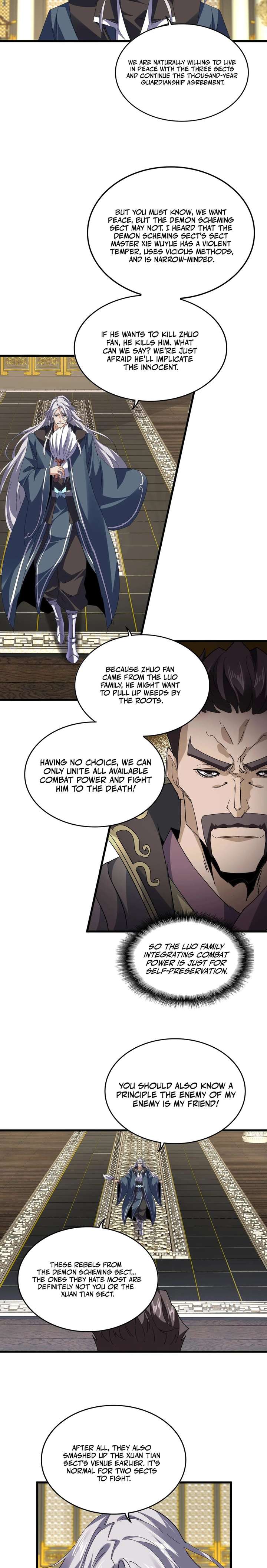 Magic Emperor Chapter 813 - Page 9
