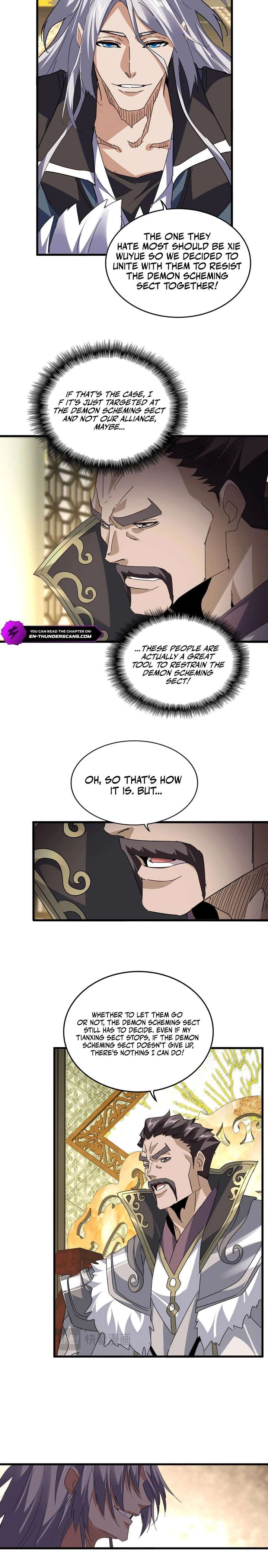 Magic Emperor Chapter 813 - Page 10