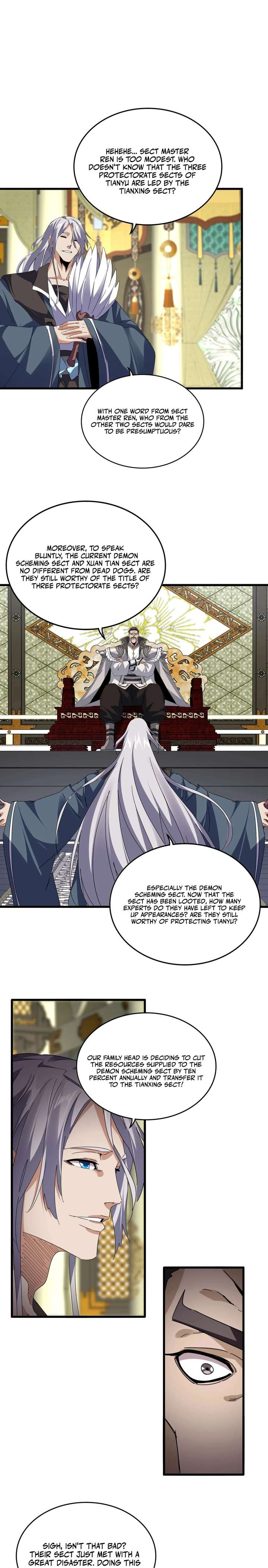 Magic Emperor Chapter 813 - Page 11