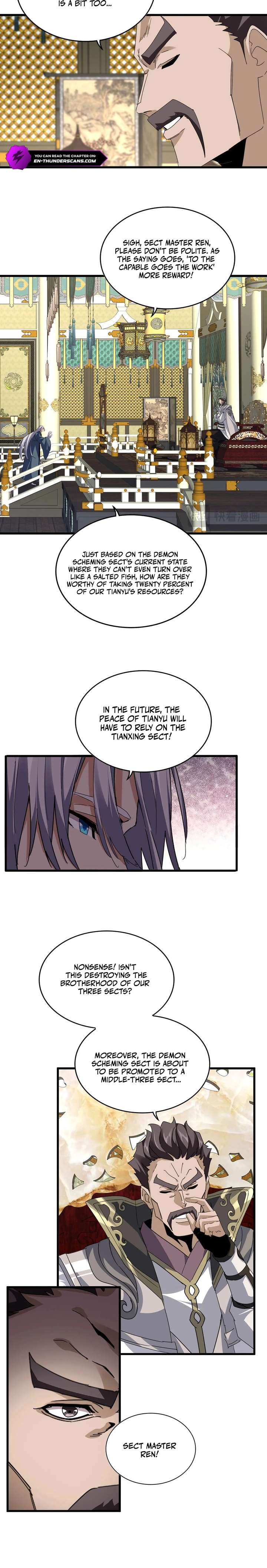 Magic Emperor Chapter 813 - Page 12