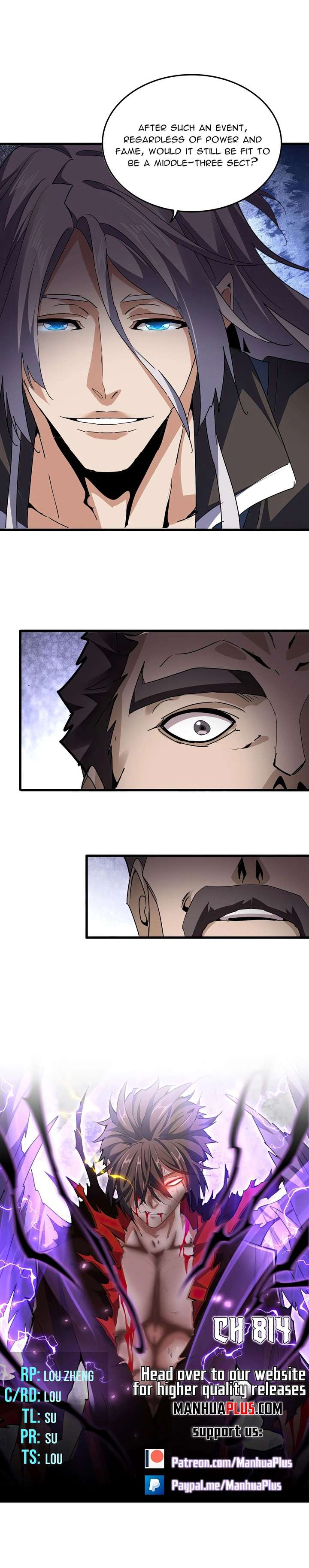 Magic Emperor Chapter 814 - Page 1