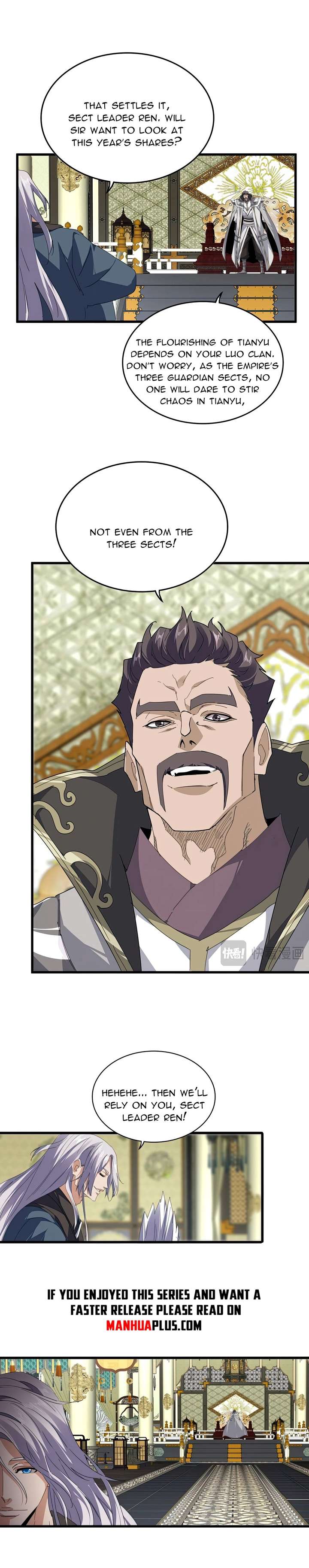 Magic Emperor Chapter 814 - Page 2