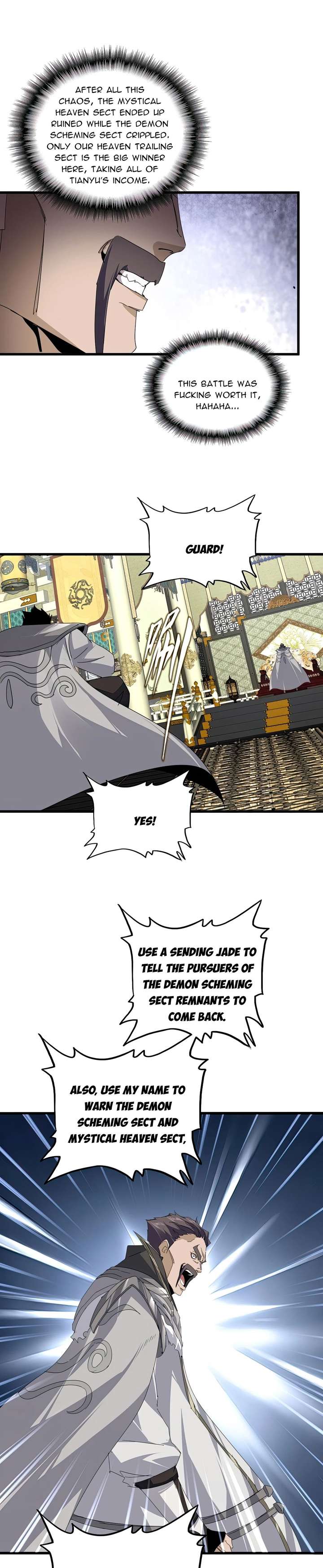 Magic Emperor Chapter 814 - Page 3