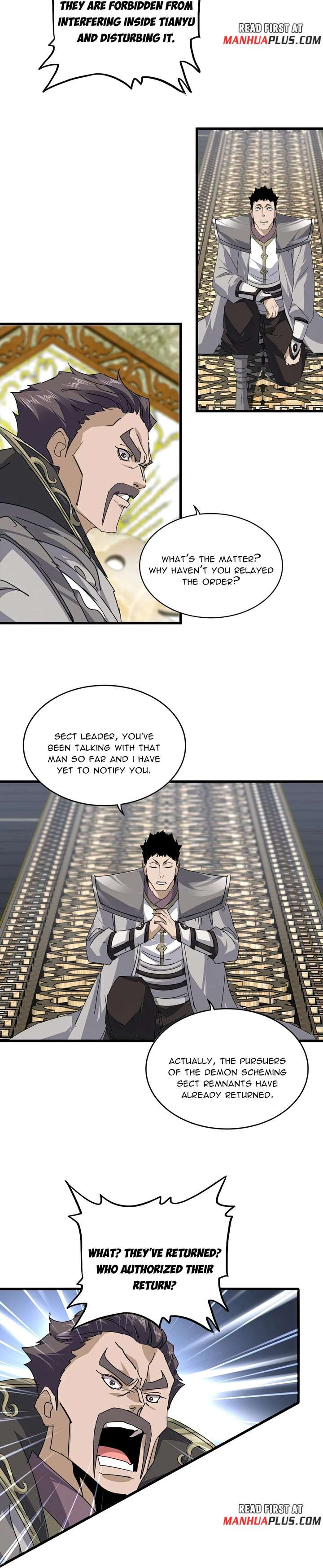 Magic Emperor Chapter 814 - Page 4