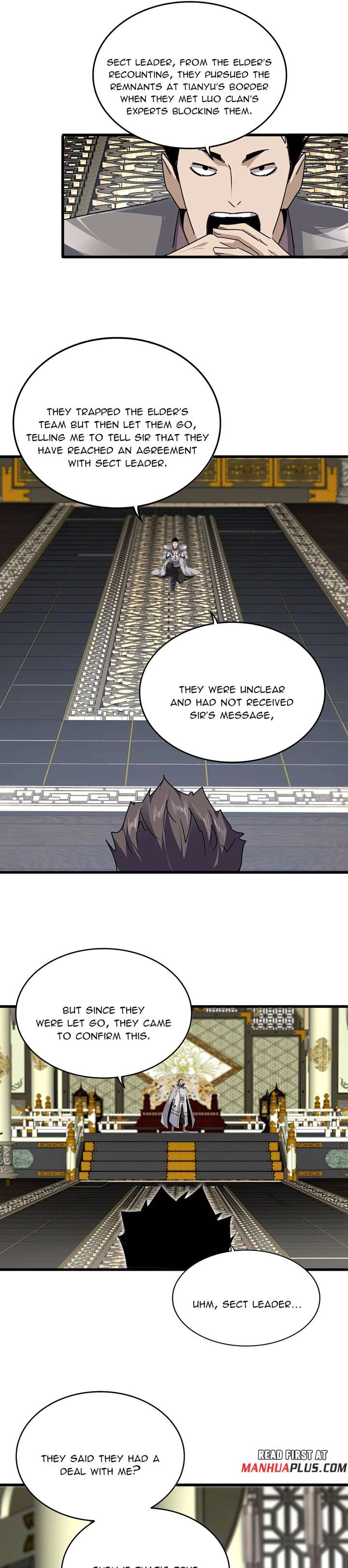 Magic Emperor Chapter 814 - Page 5
