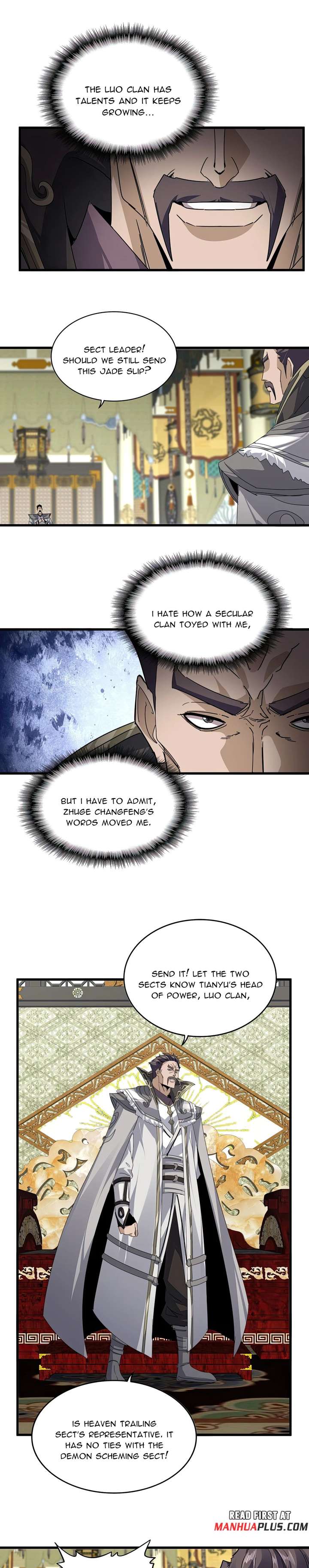 Magic Emperor Chapter 814 - Page 7