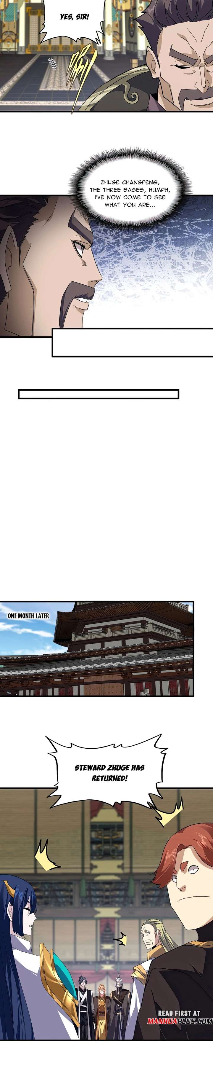 Magic Emperor Chapter 814 - Page 8
