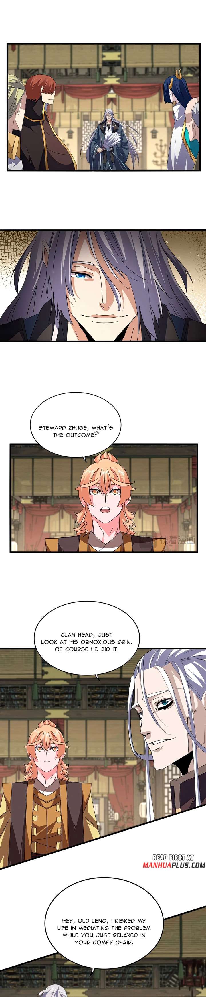 Magic Emperor Chapter 814 - Page 9
