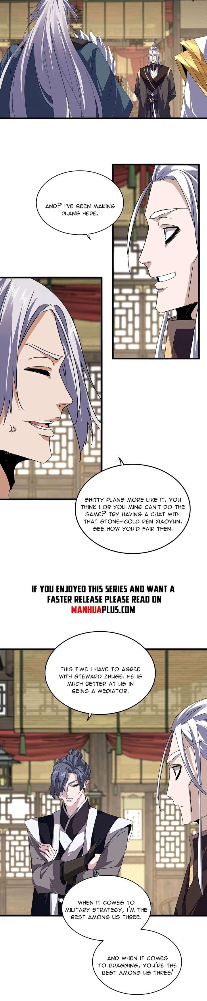 Magic Emperor Chapter 814 - Page 10