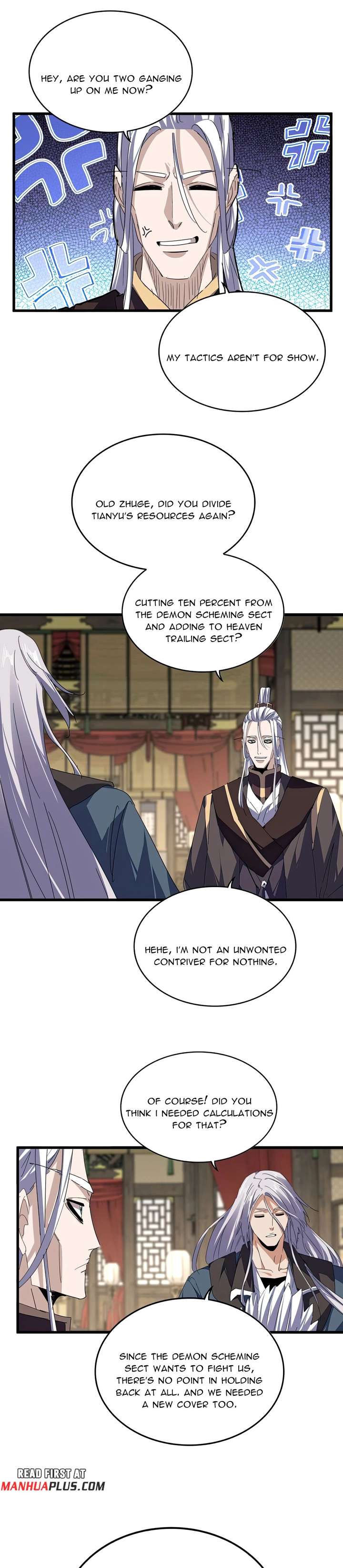 Magic Emperor Chapter 814 - Page 11