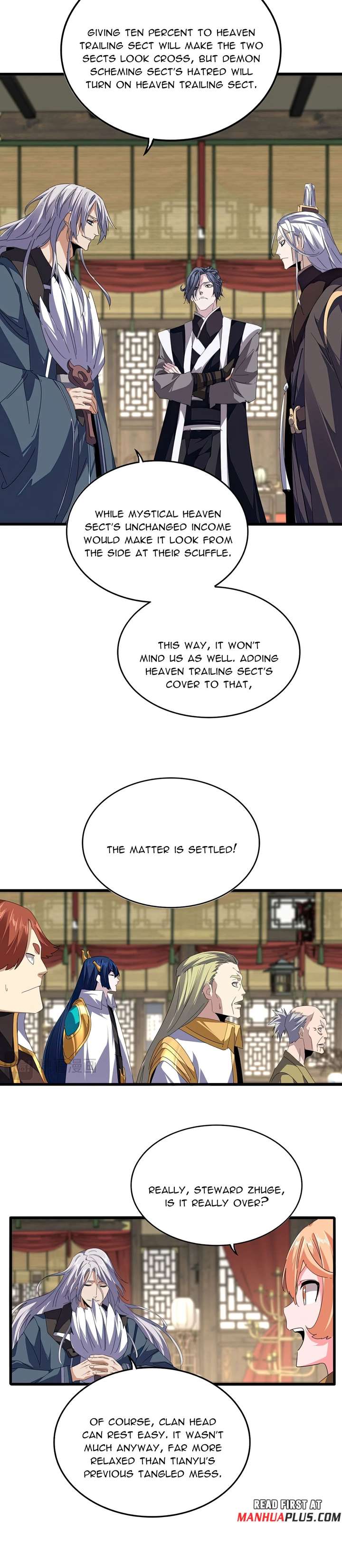 Magic Emperor Chapter 814 - Page 12