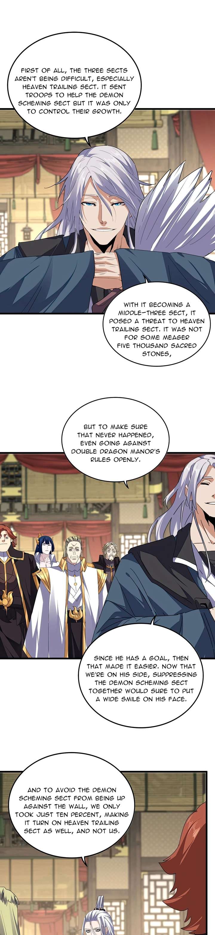 Magic Emperor Chapter 814 - Page 13