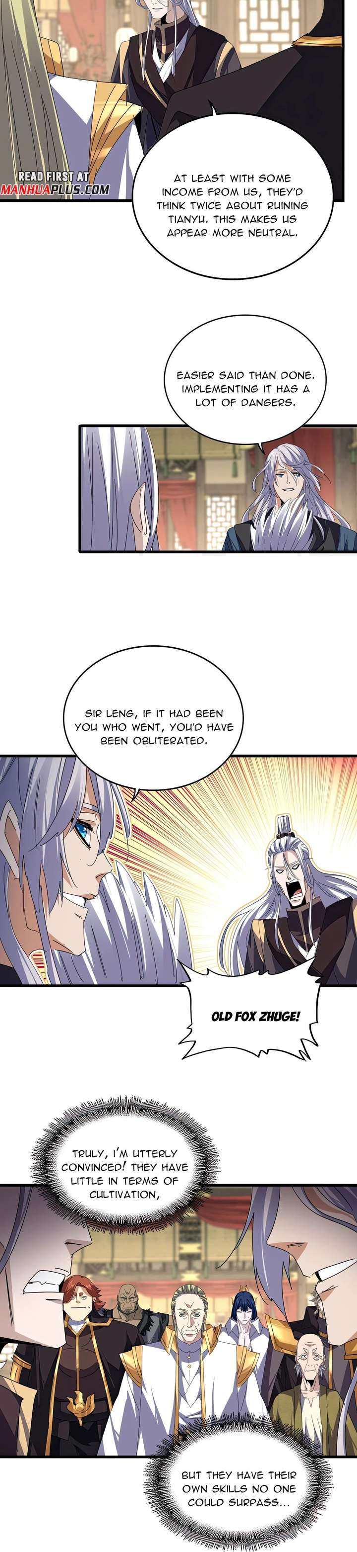 Magic Emperor Chapter 814 - Page 14