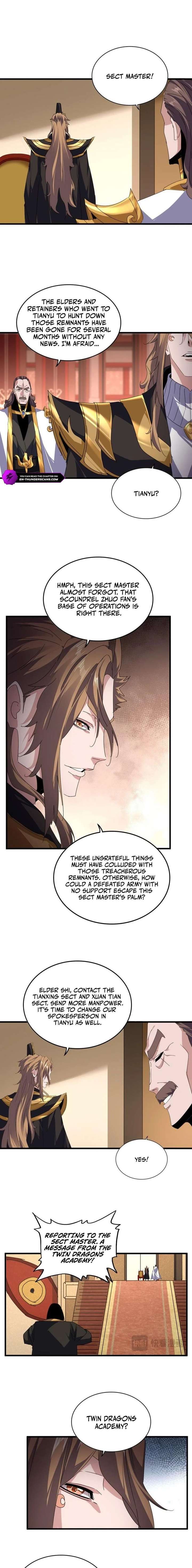 Magic Emperor Chapter 815 - Page 2