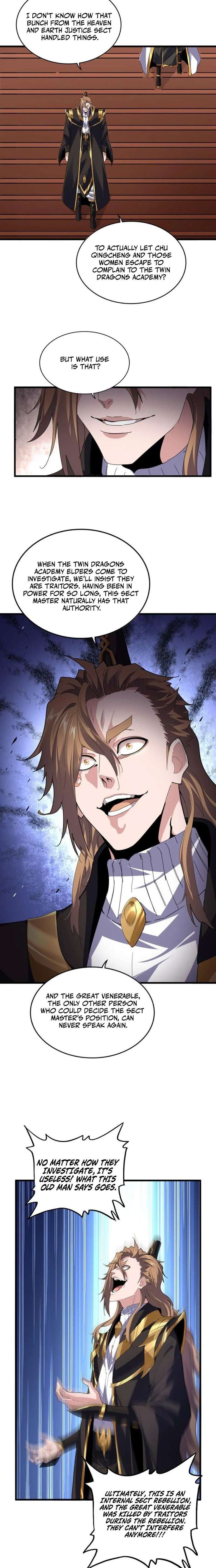 Magic Emperor Chapter 815 - Page 3