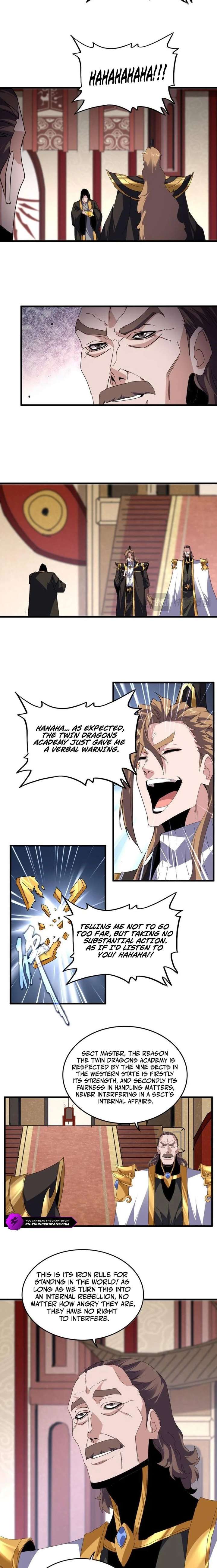 Magic Emperor Chapter 815 - Page 4