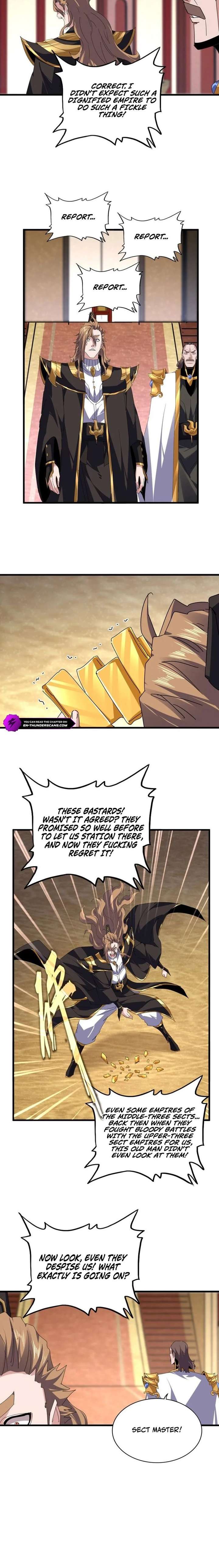 Magic Emperor Chapter 815 - Page 6