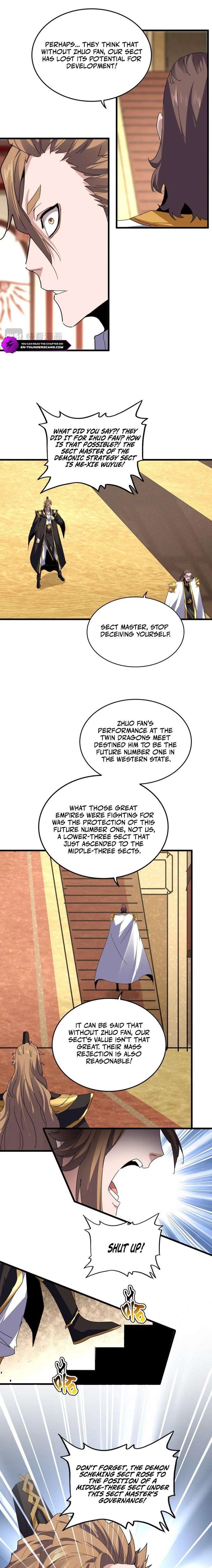 Magic Emperor Chapter 815 - Page 7