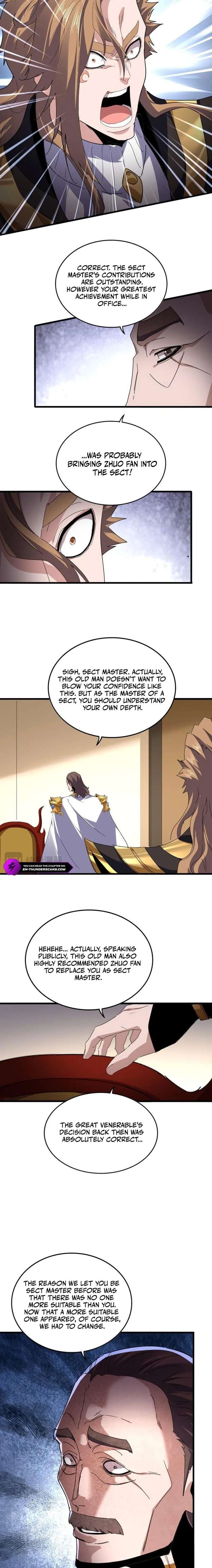 Magic Emperor Chapter 815 - Page 8