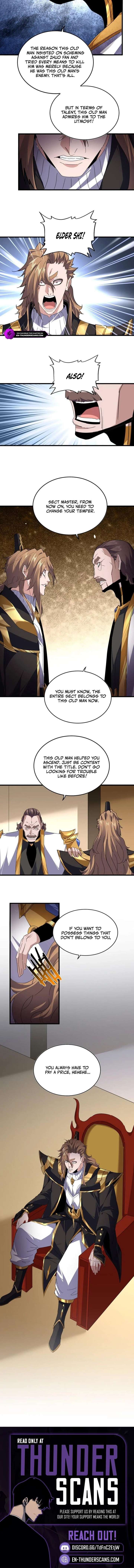 Magic Emperor Chapter 815 - Page 9