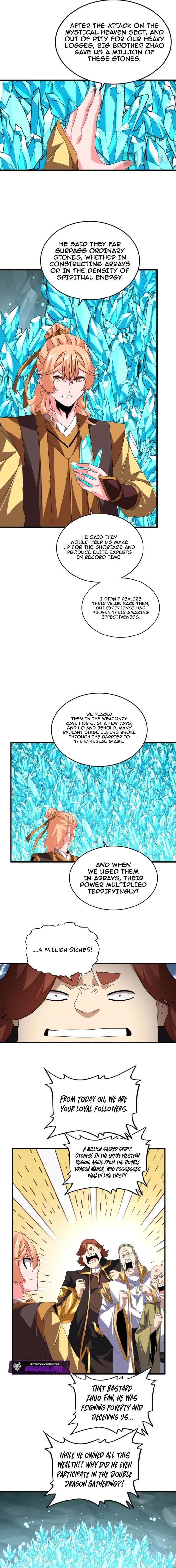 Magic Emperor Chapter 816 - Page 3