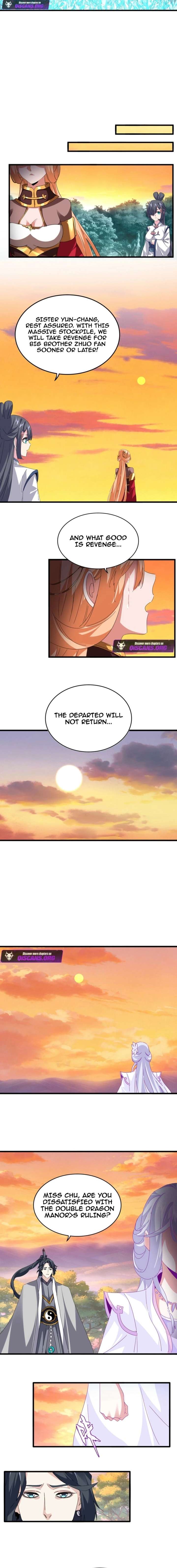 Magic Emperor Chapter 816 - Page 4