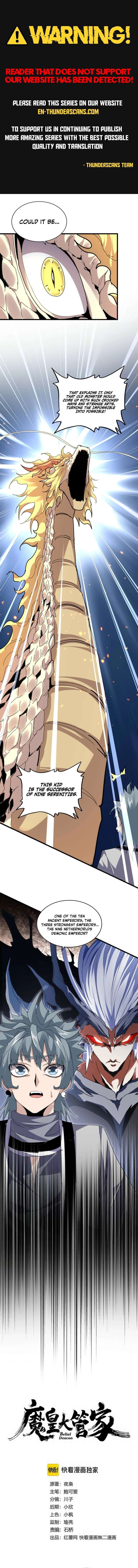 Magic Emperor Chapter 817 - Page 1