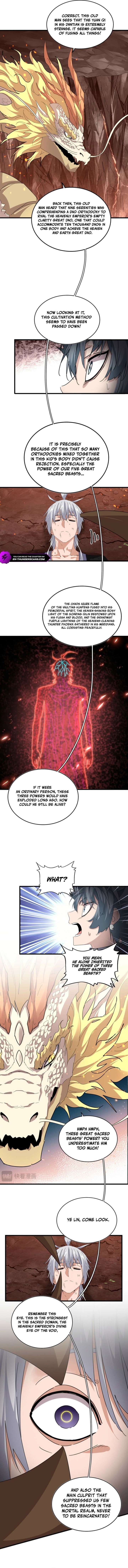 Magic Emperor Chapter 817 - Page 2