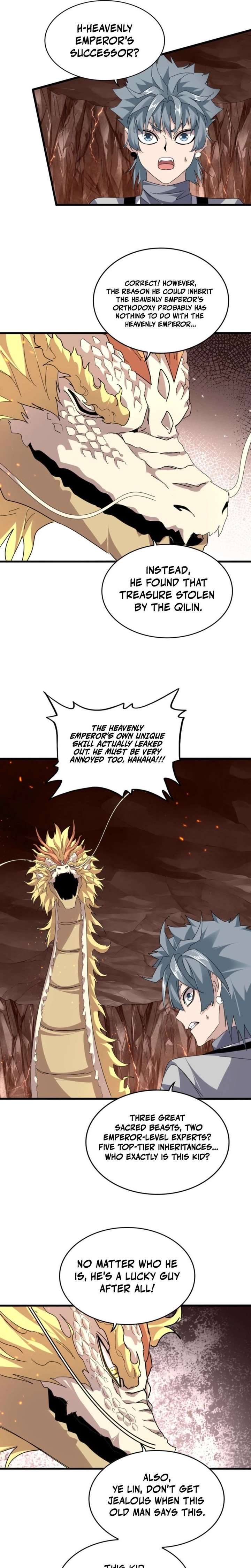 Magic Emperor Chapter 817 - Page 3