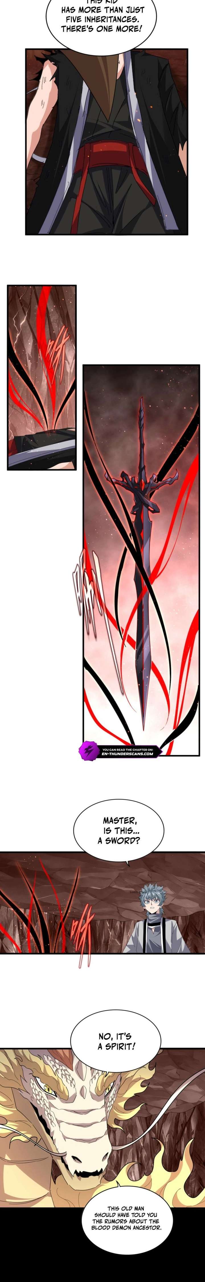 Magic Emperor Chapter 817 - Page 4