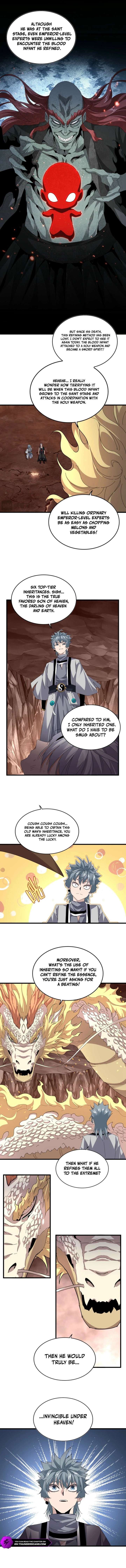 Magic Emperor Chapter 817 - Page 5