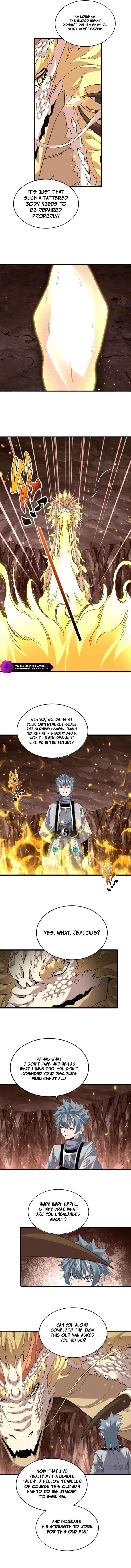 Magic Emperor Chapter 817 - Page 7