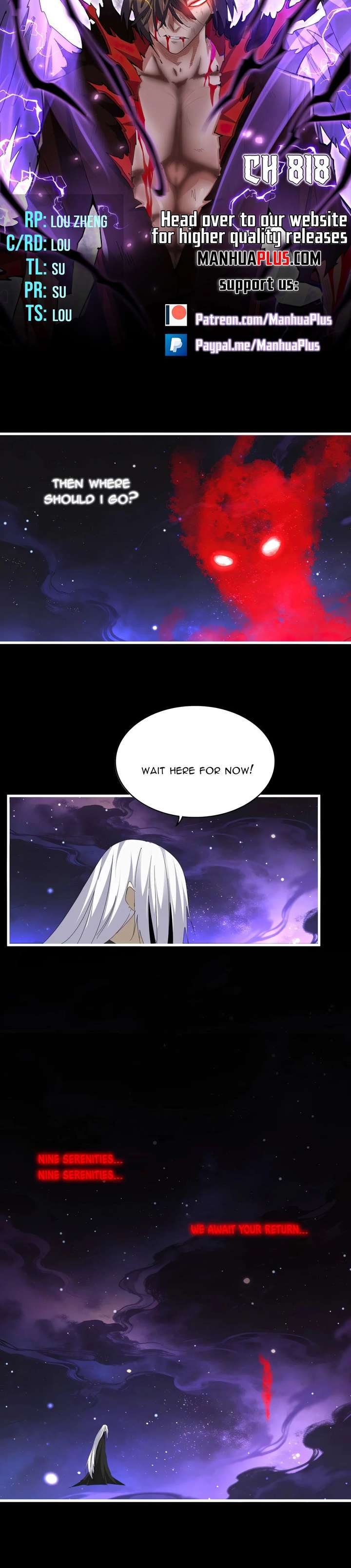 Magic Emperor Chapter 818 - Page 2