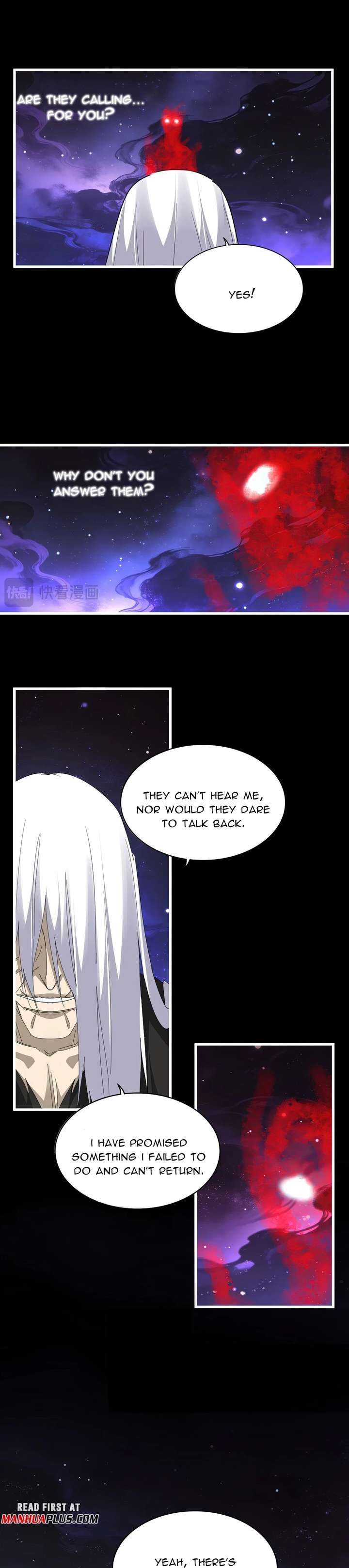 Magic Emperor Chapter 818 - Page 3