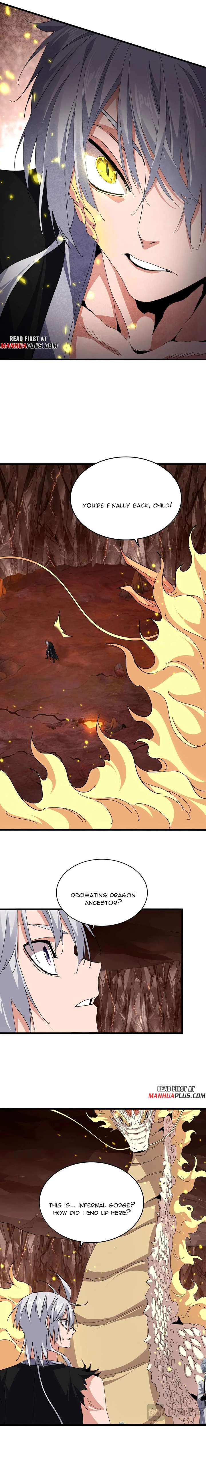Magic Emperor Chapter 818 - Page 13