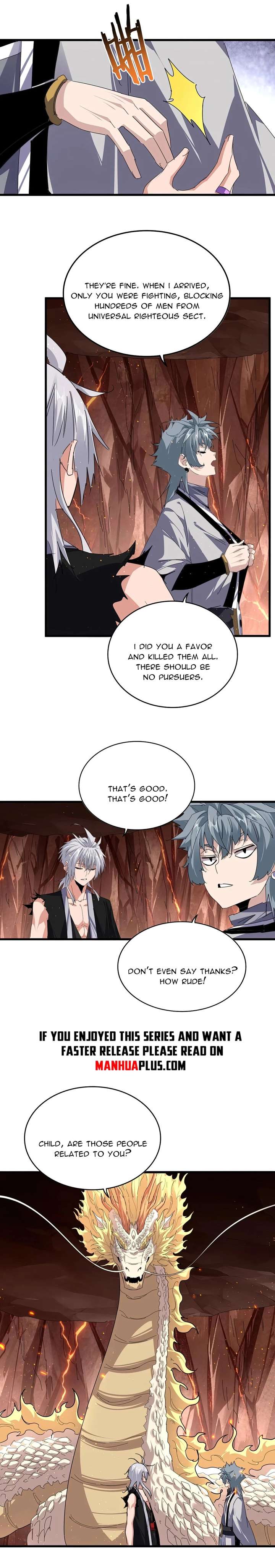 Magic Emperor Chapter 819 - Page 2