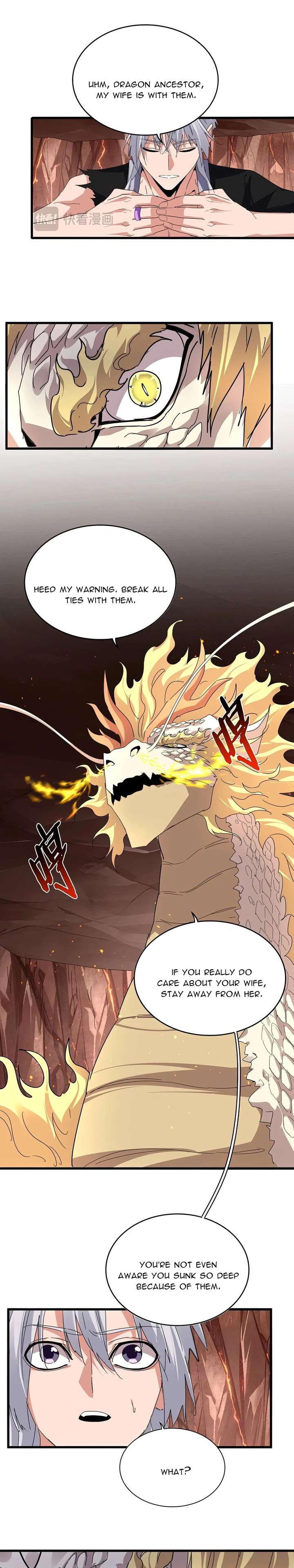 Magic Emperor Chapter 819 - Page 3