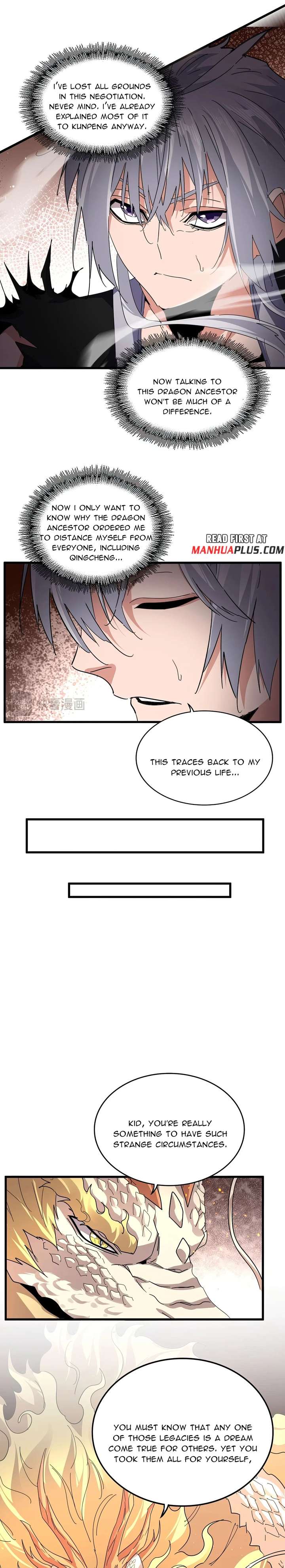 Magic Emperor Chapter 819 - Page 7