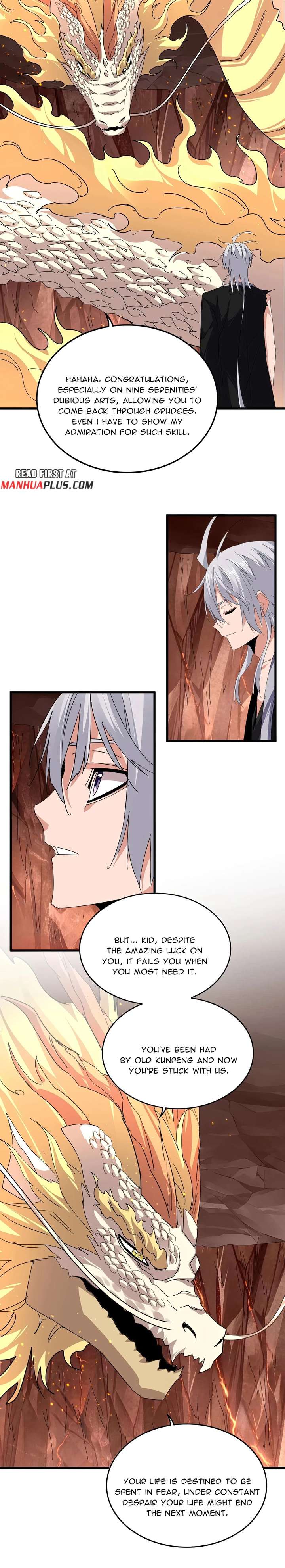 Magic Emperor Chapter 819 - Page 8
