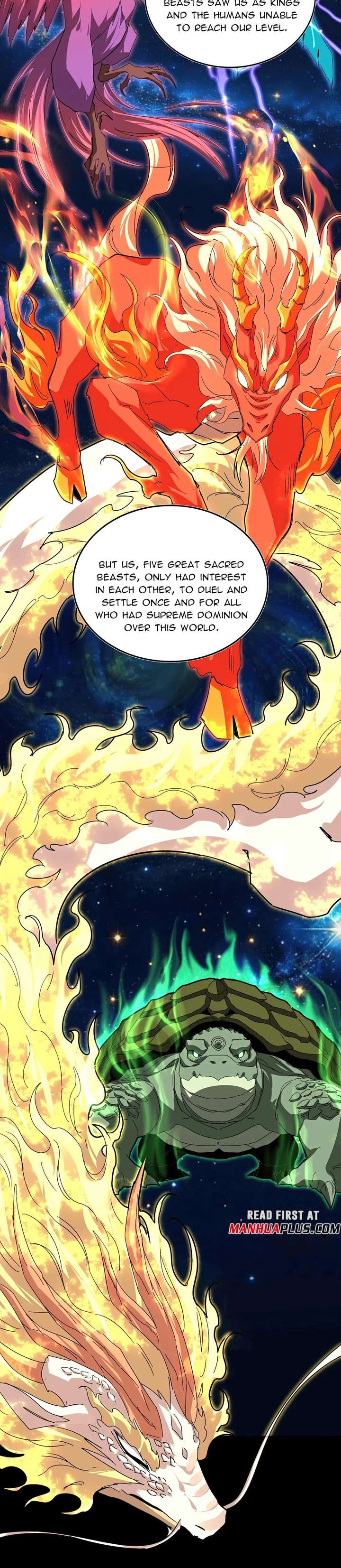 Magic Emperor Chapter 819 - Page 10