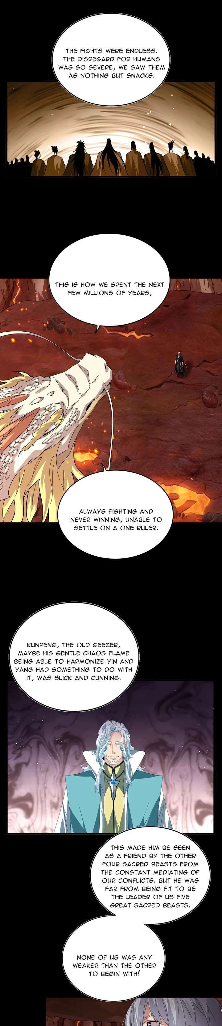 Magic Emperor Chapter 819 - Page 11