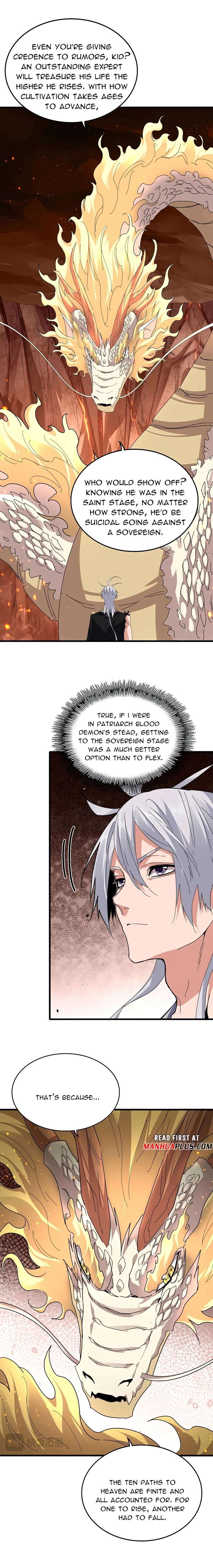 Magic Emperor Chapter 819 - Page 15