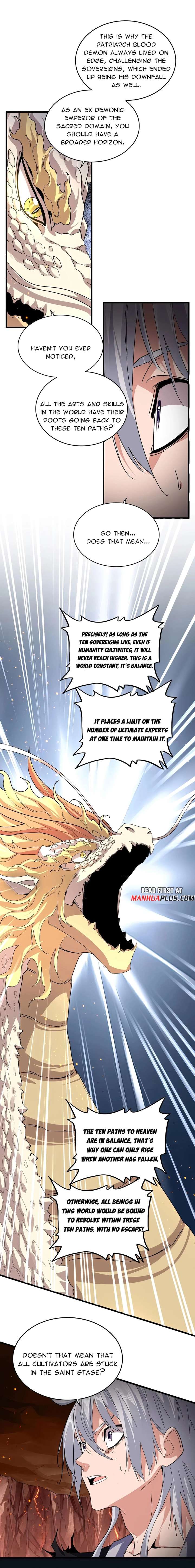Magic Emperor Chapter 819 - Page 16