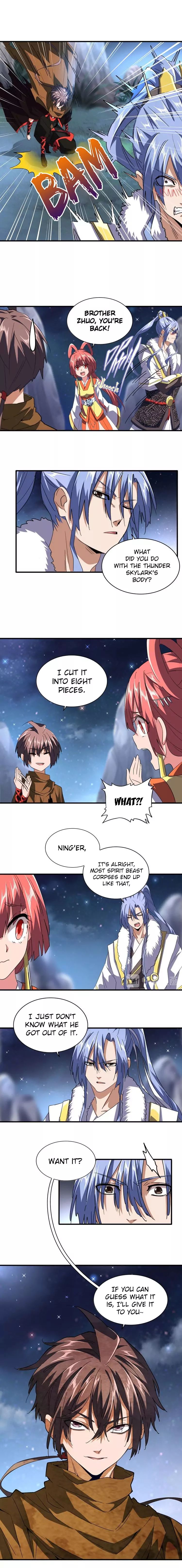 Magic Emperor Chapter 82 - Page 8