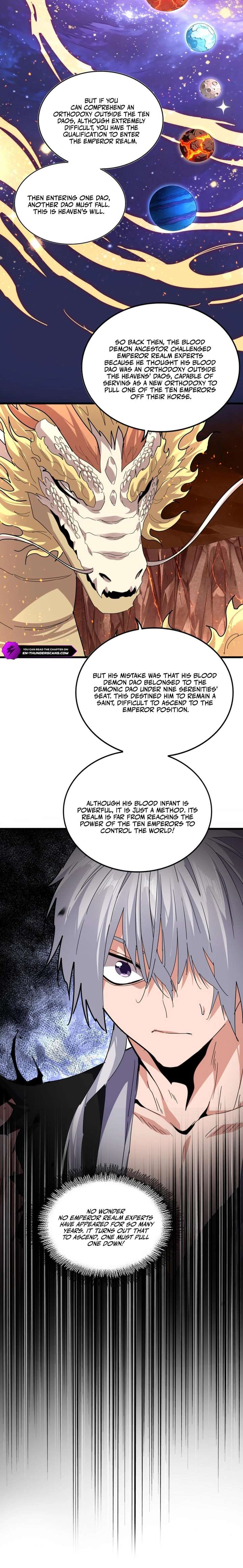 Magic Emperor Chapter 820 - Page 2