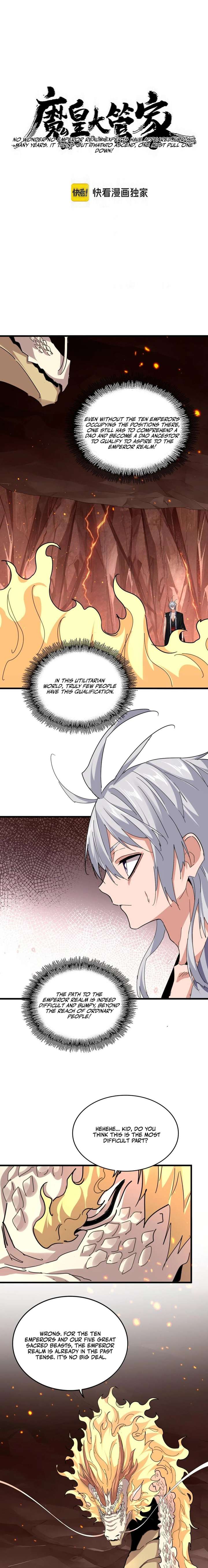 Magic Emperor Chapter 820 - Page 3