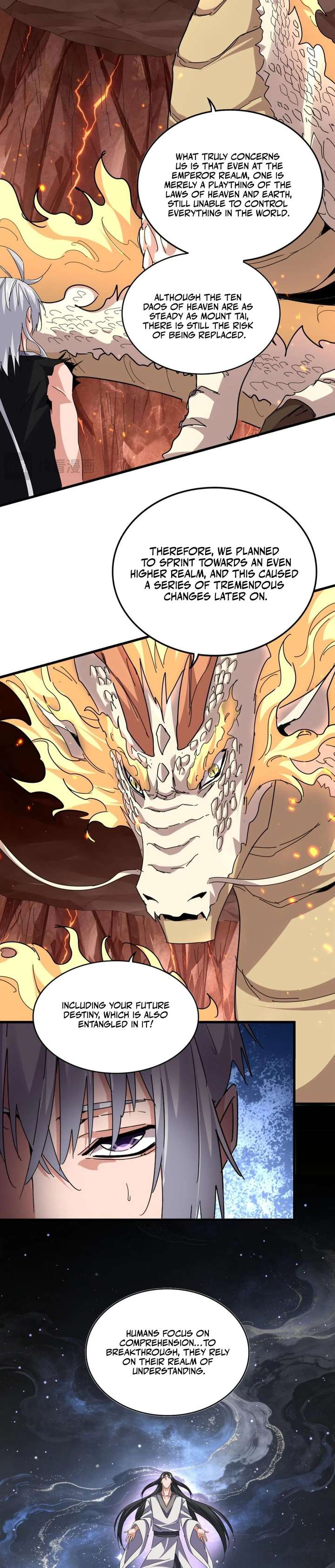 Magic Emperor Chapter 820 - Page 4